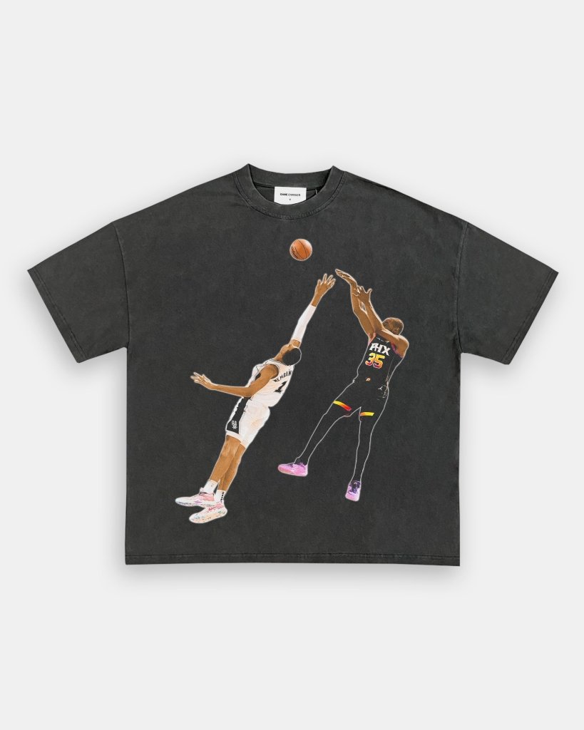 KD OVER WEMBY TEE - WINS™ GAME CHANGERS TEE - WINS LA