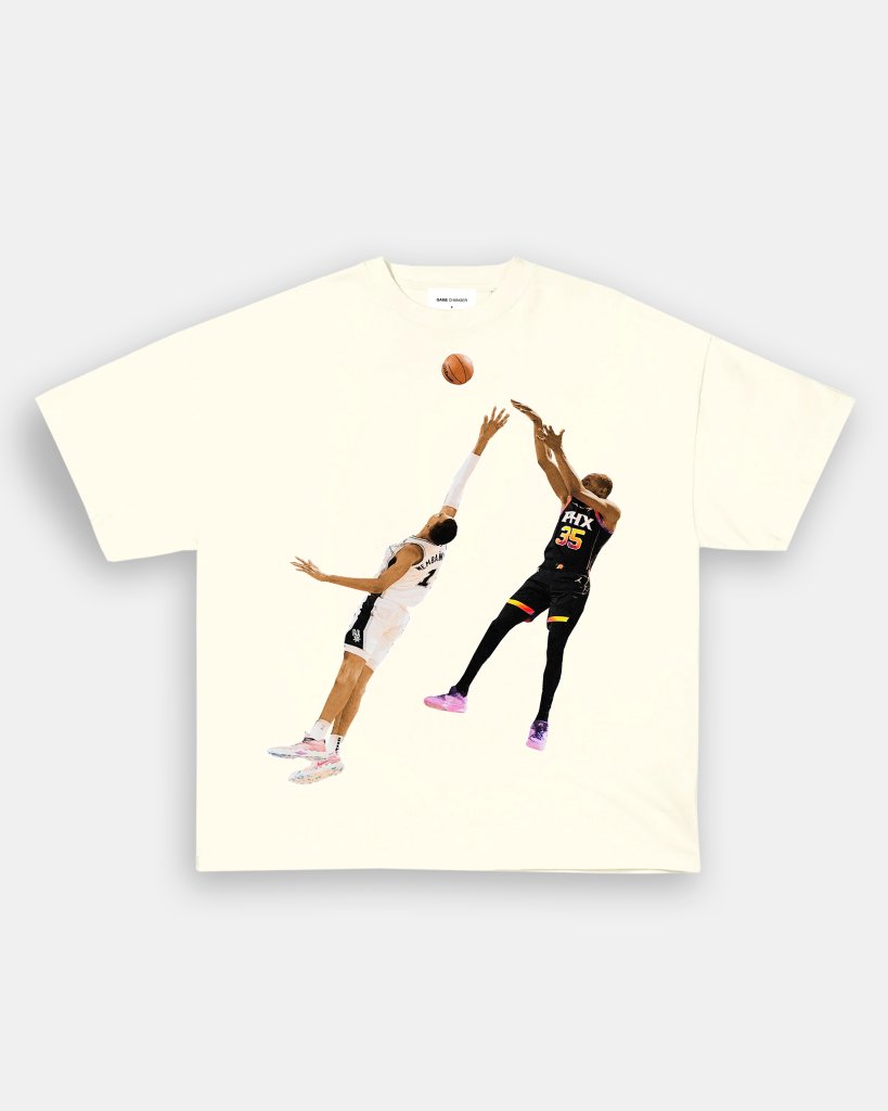 KD OVER WEMBY TEE - WINS™ GAME CHANGERS TEE - WINS LA