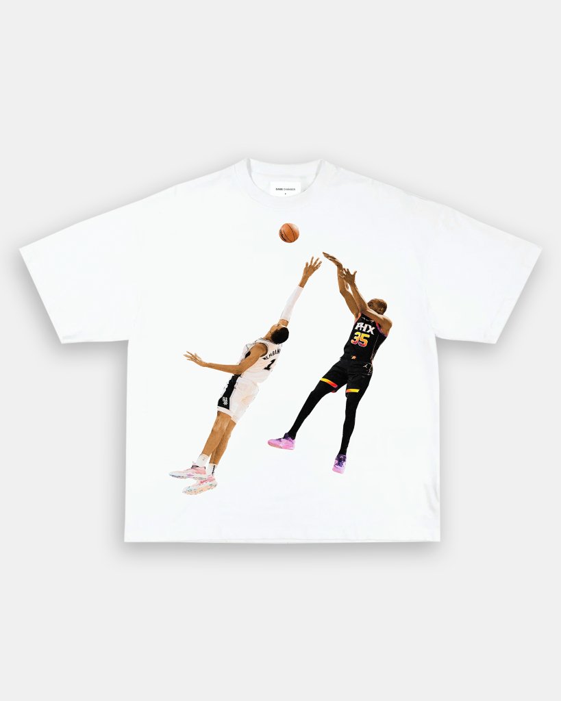 KD OVER WEMBY TEE - WINS™ GAME CHANGERS TEE - WINS LA