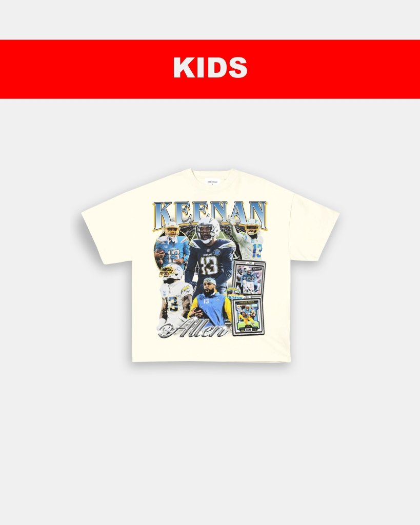 KEENAN ALLEN - KIDS TEE - WINS™ GAME CHANGERS TEE - WINS LA