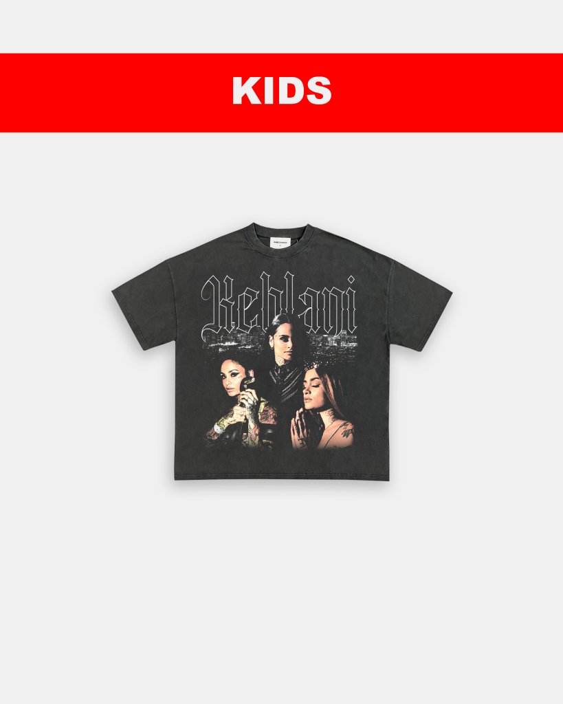 KEHLANI - KIDS TEE - WINS™ GAME CHANGERS TEE - WINS LA