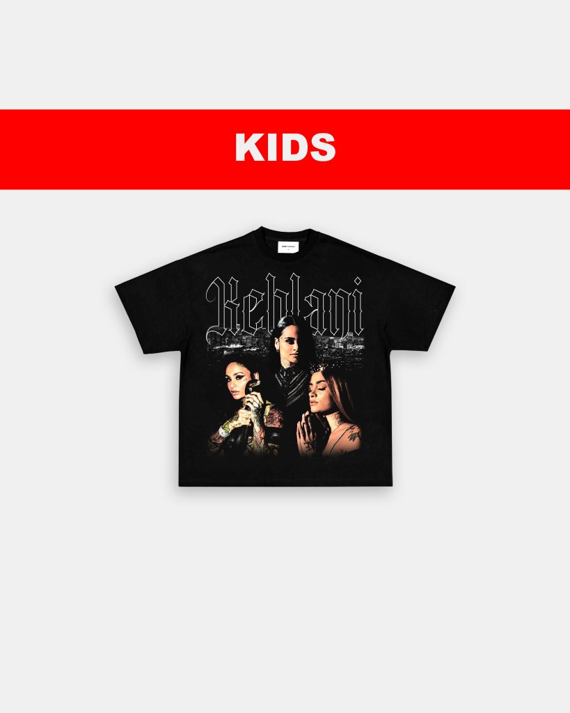 KEHLANI - KIDS TEE - WINS™ GAME CHANGERS TEE - WINS LA