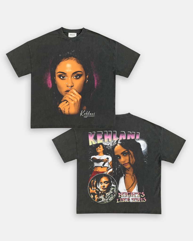 KEHLANI V2 TEE - [DS] - WINS™ GAME CHANGERS TEE - WINS LA