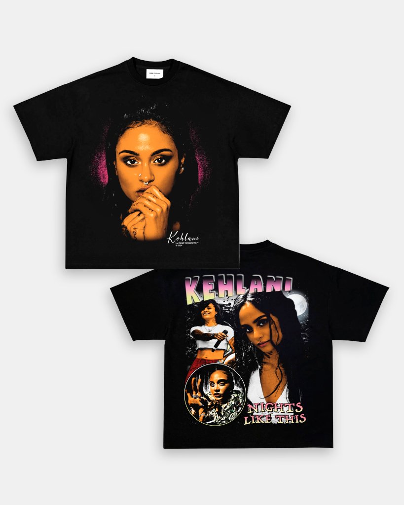 KEHLANI V2 TEE - [DS] - WINS™ GAME CHANGERS TEE - WINS LA