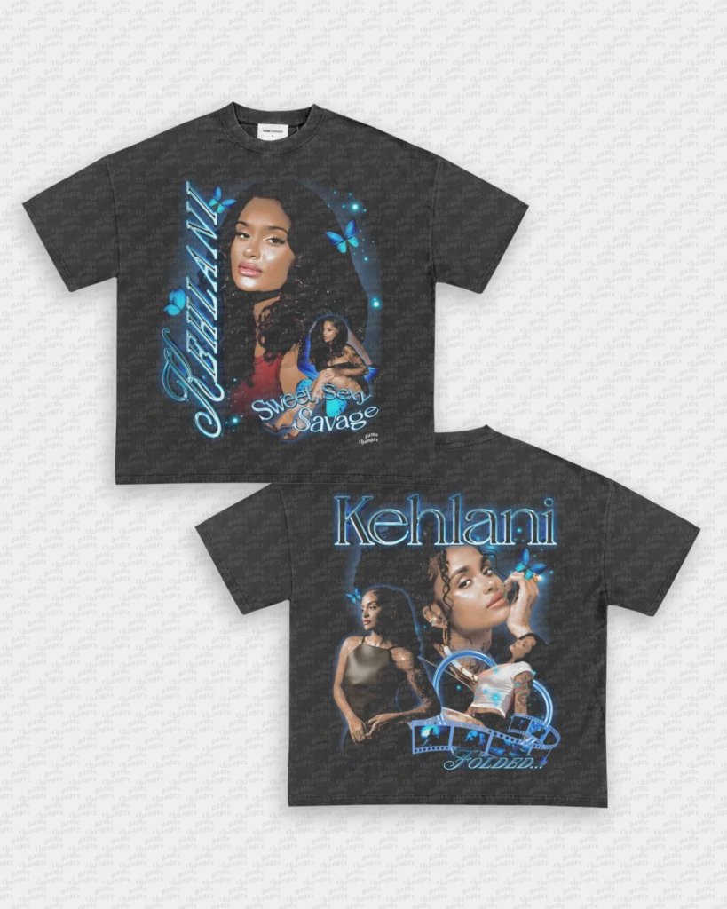 KEHLANI V3 TEE - [DS] - WINS™ GAME CHANGERS TEE - WINS LA