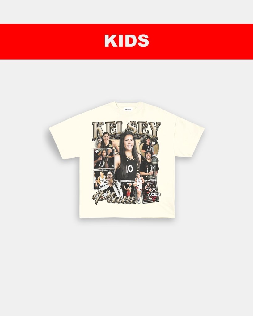 KELSEY PLUM - KIDS TEE - WINS™ GAME CHANGERS TEE - WINS LA