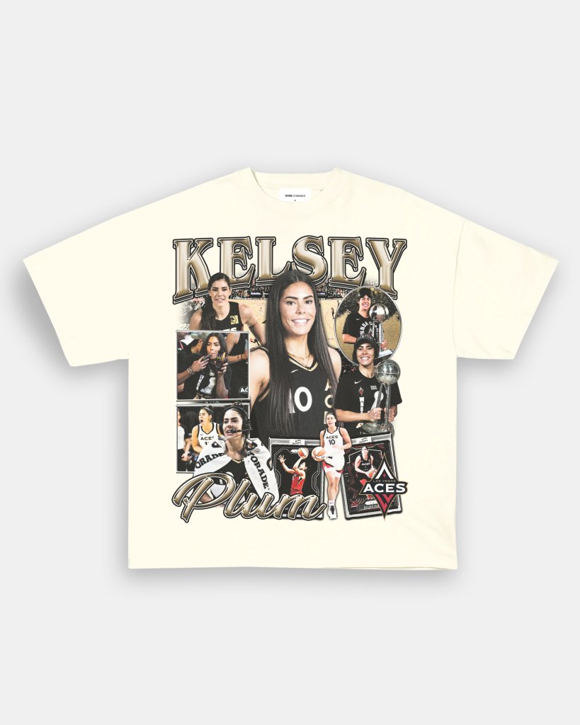 KELSEY PLUM TEE - WINS™ GAME CHANGERS TEE - WINS LA