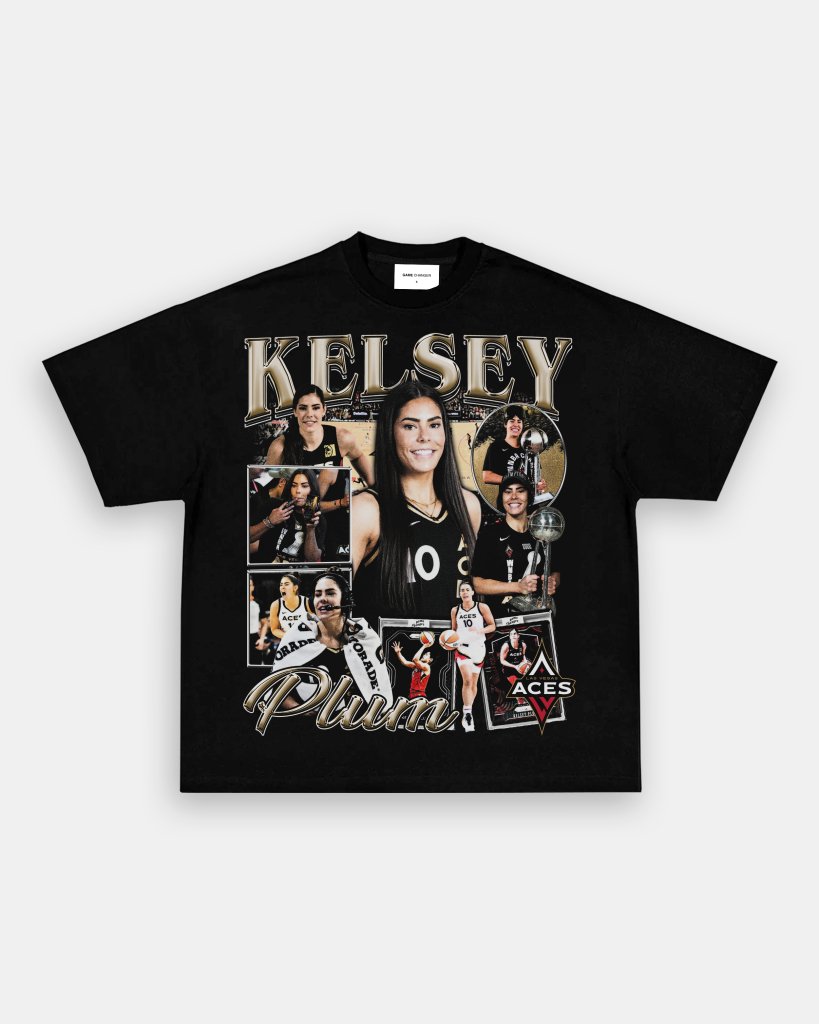 KELSEY PLUM TEE - WINS™ GAME CHANGERS TEE - WINS LA