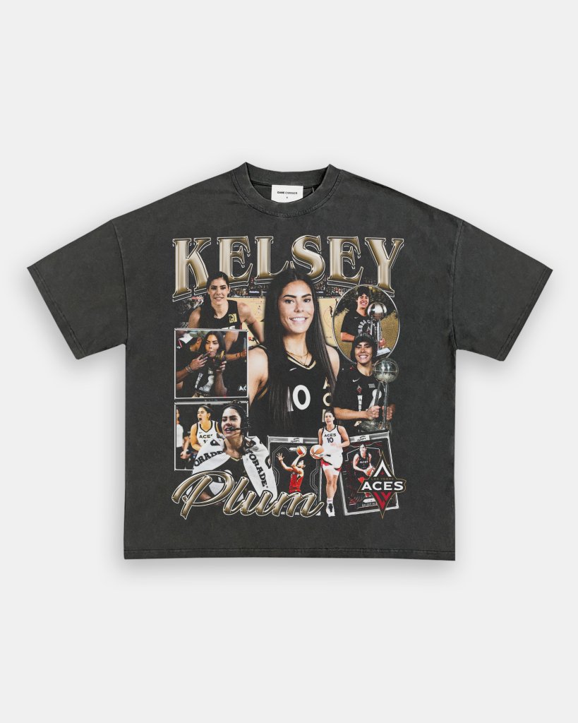 KELSEY PLUM TEE - WINS™ GAME CHANGERS TEE - WINS LA