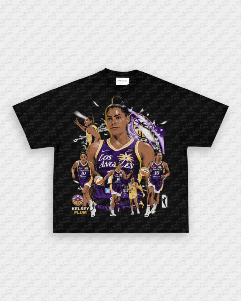 KELSEY PLUM V2 TEE - WINS™ GAME CHANGERS TEE - WINS LA