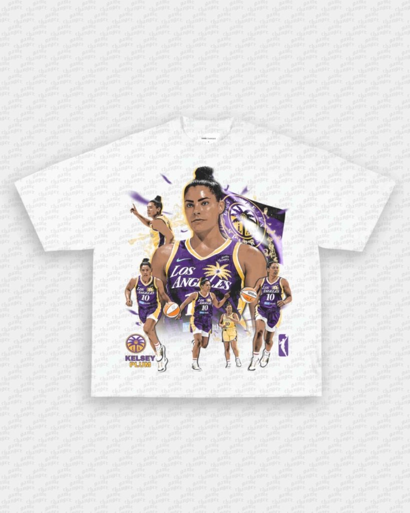 KELSEY PLUM V2 TEE - WINS™ GAME CHANGERS TEE - WINS LA