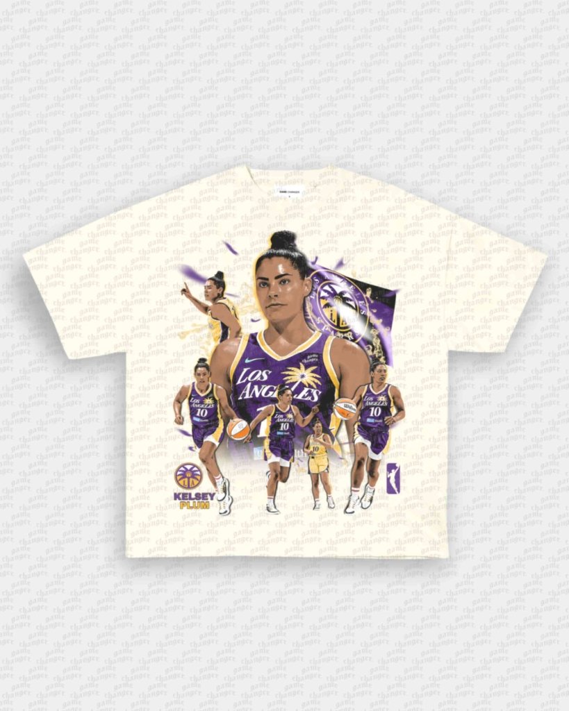 KELSEY PLUM V2 TEE - WINS™ GAME CHANGERS TEE - WINS LA