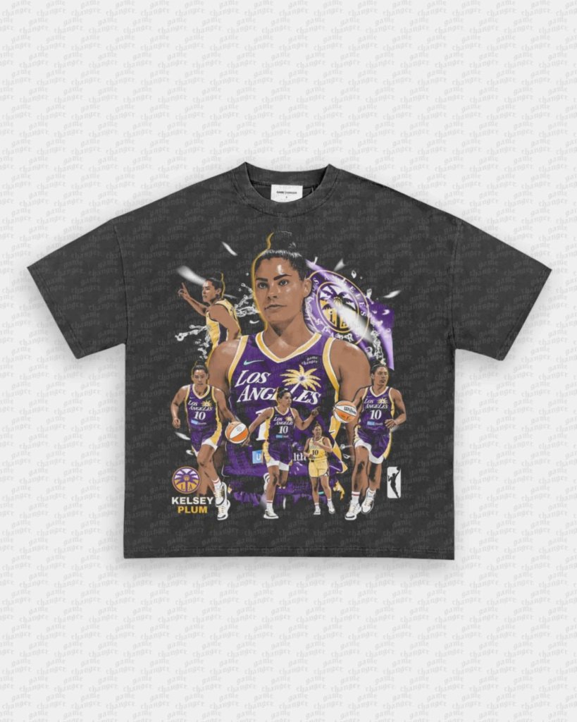 KELSEY PLUM V2 TEE - WINS™ GAME CHANGERS TEE - WINS LA