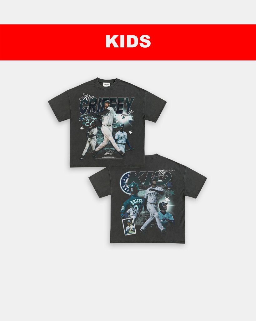 KEN GRIFFEY JR 2 - KIDS TEE - [DS] - WINS™ GAME CHANGERS TEE - WINS LA