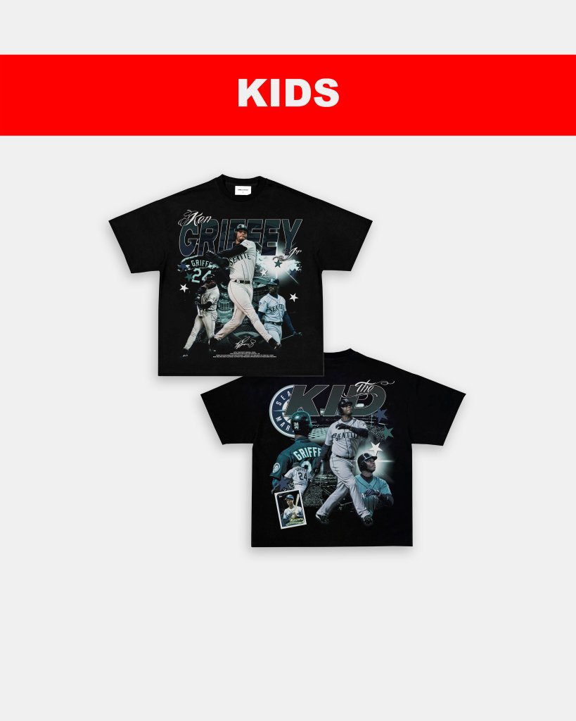 KEN GRIFFEY JR 2 - KIDS TEE - [DS] - WINS™ GAME CHANGERS TEE - WINS LA