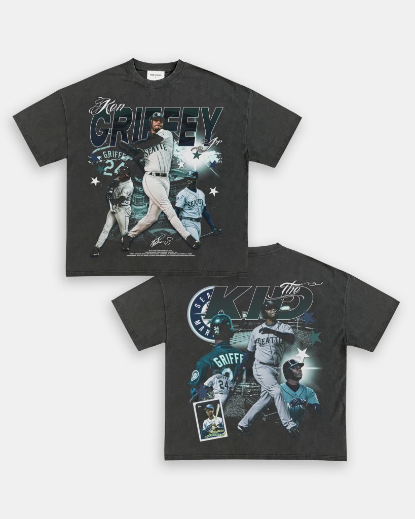 KEN GRIFFEY JR 2 TEE - [DS] - WINS™ GAME CHANGERS TEE - WINS LA