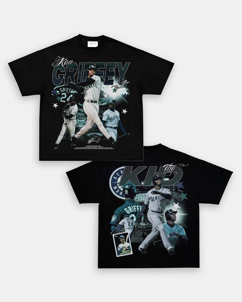 KEN GRIFFEY JR 2 TEE - [DS] - WINS™ GAME CHANGERS TEE - WINS LA