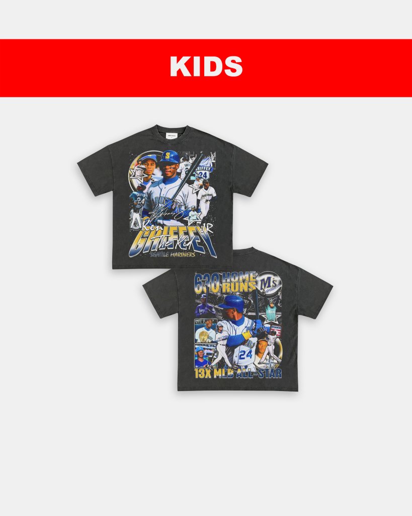 KEN GRIFFEY JR - KIDS TEE - [DS] - WINS™ GAME CHANGERS TEE - WINS LA