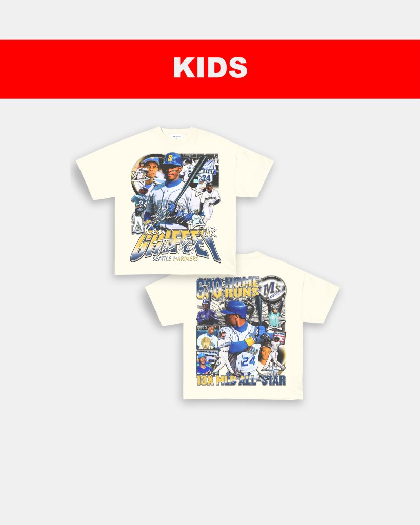 KEN GRIFFEY JR - KIDS TEE - [DS] - WINS™ GAME CHANGERS TEE - WINS LA