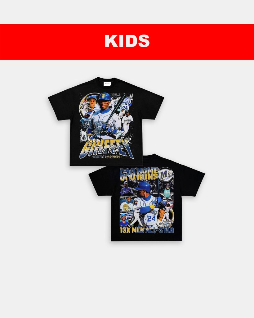 KEN GRIFFEY JR - KIDS TEE - [DS] - WINS™ GAME CHANGERS TEE - WINS LA