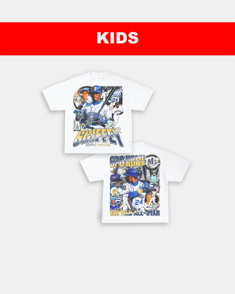 KEN GRIFFEY JR - KIDS TEE - [DS] - WINS™ GAME CHANGERS TEE - WINS LA