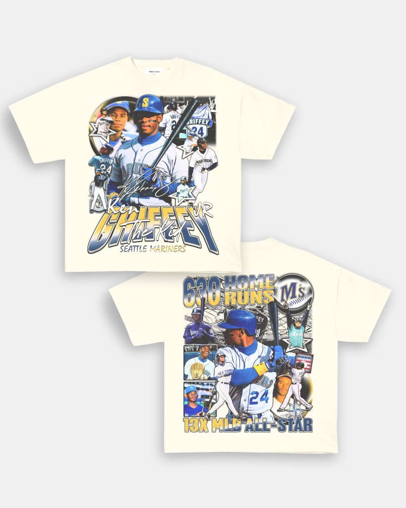 KEN GRIFFEY JR TEE - [DS] - WINS™ GAME CHANGERS TEE - WINS LA