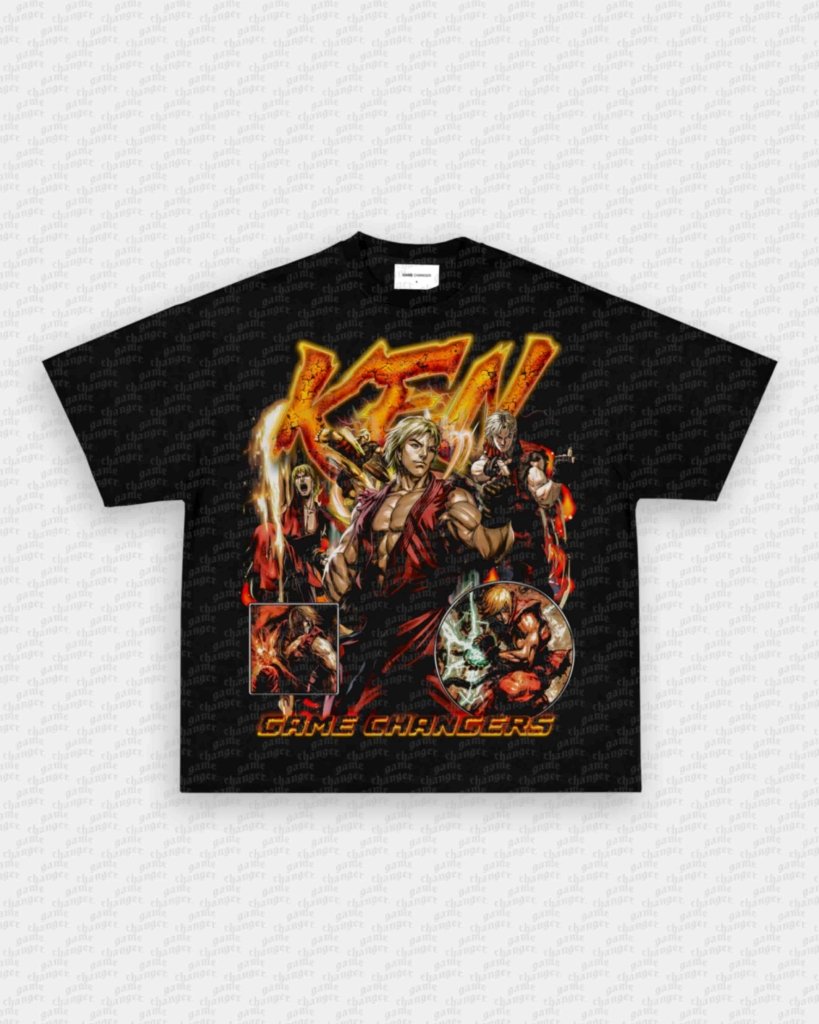 KEN TEE - WINS™ GAME CHANGERS TEE - WINS LA