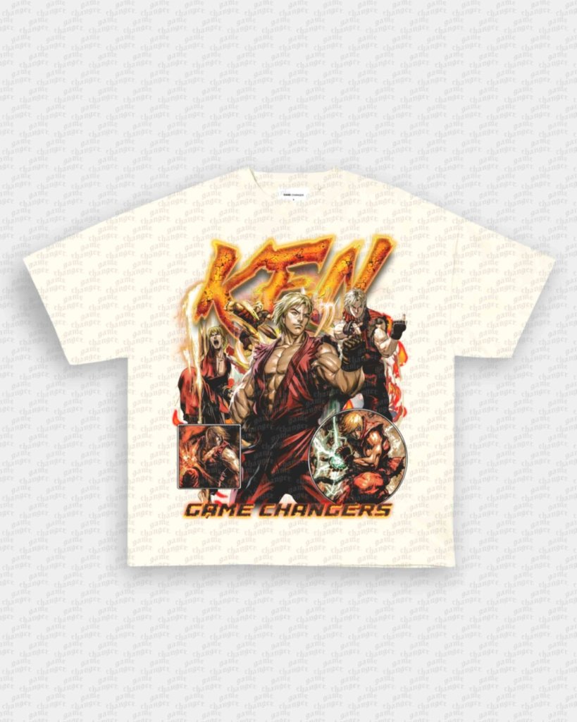 KEN TEE - WINS™ GAME CHANGERS TEE - WINS LA