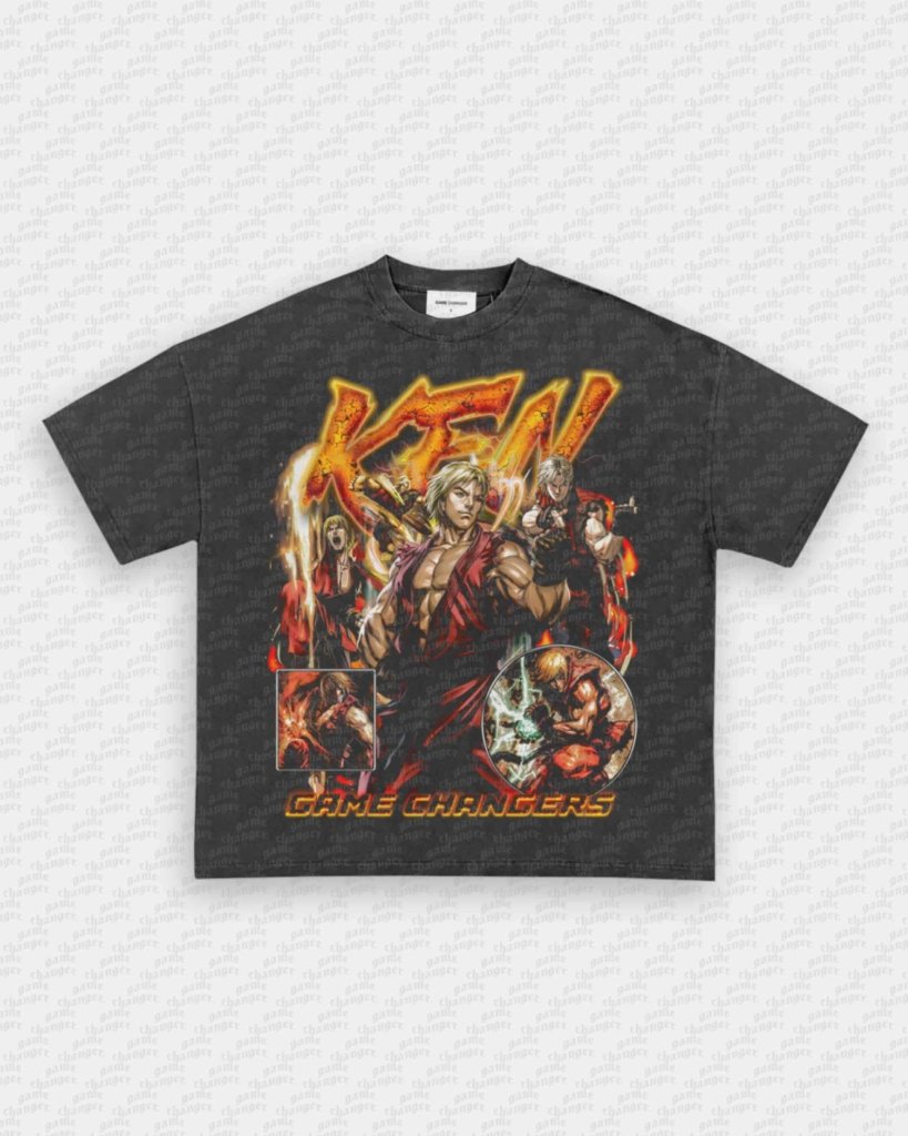 KEN TEE - WINS™ GAME CHANGERS TEE - WINS LA