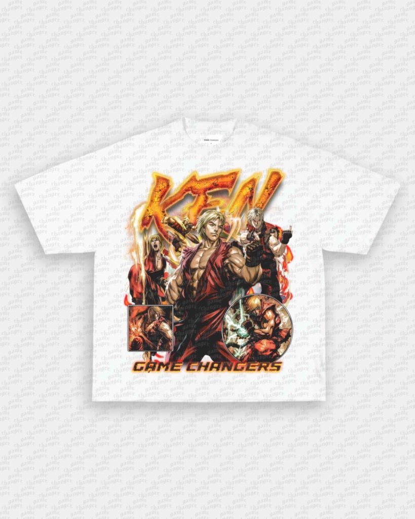 KEN TEE - WINS™ GAME CHANGERS TEE - WINS LA
