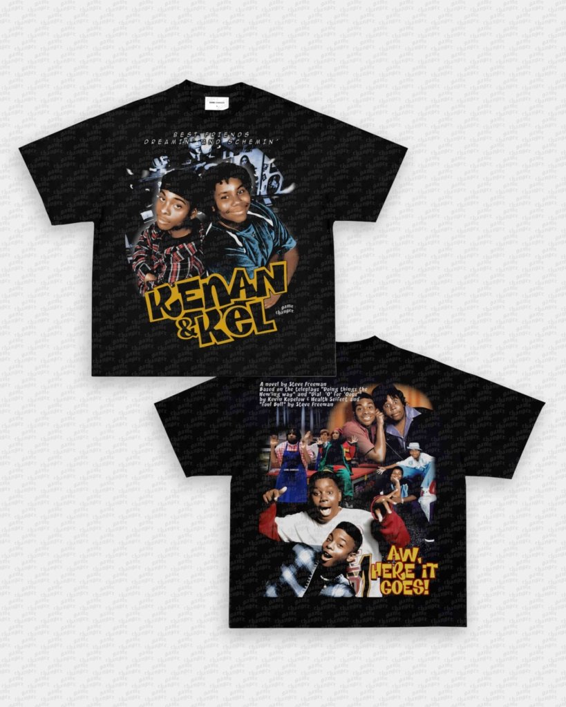 KENAN AND KEL TEE - [DS] - WINS™ GAME CHANGERS TEE - WINS LA