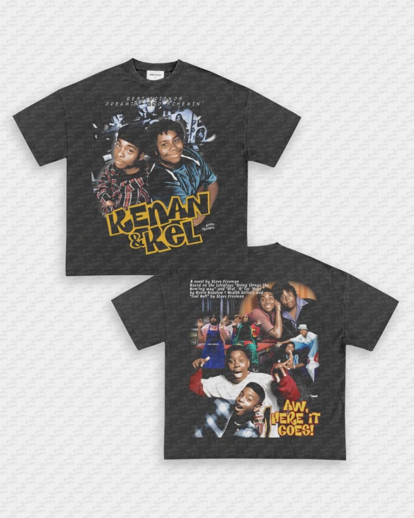 KENAN AND KEL TEE - [DS] - WINS™ GAME CHANGERS TEE - WINS LA