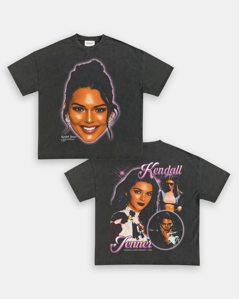 KENDALL JENNER TEE - [DS] - WINS™ GAME CHANGERS TEE - WINS LA