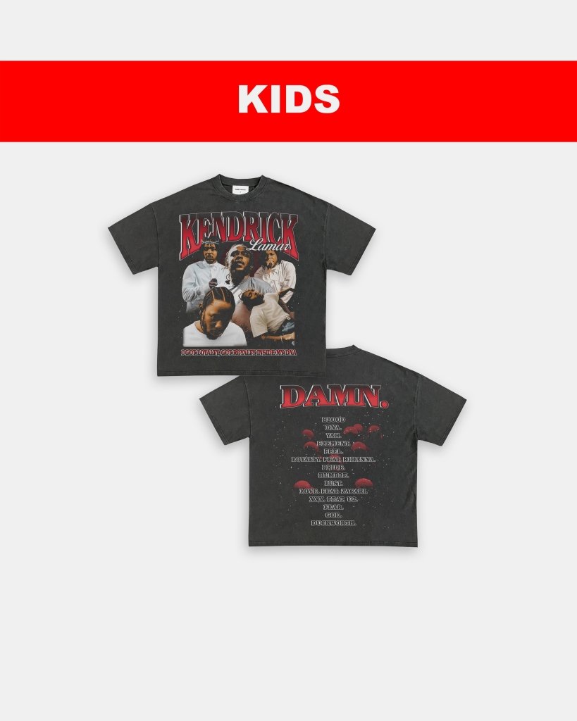 KENDRICK - DAMN DS - KIDS TEE - [DS] - WINS™ GAME CHANGERS TEE - WINS LA