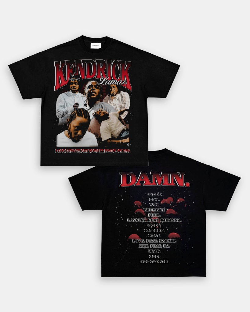 KENDRICK - DAMN TEE - [DS] - WINS™ GAME CHANGERS TEE - WINS LA