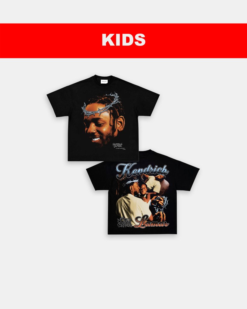 KENDRICK LAMAR - KIDS TEE - [DS] - WINS™ GAME CHANGERS TEE - WINS LA