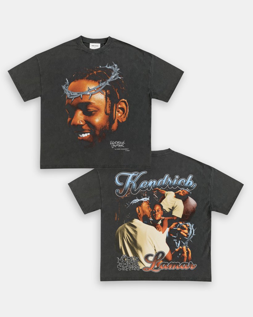 KENDRICK LAMAR TEE - [DS] - WINS™ GAME CHANGERS TEE - WINS LA