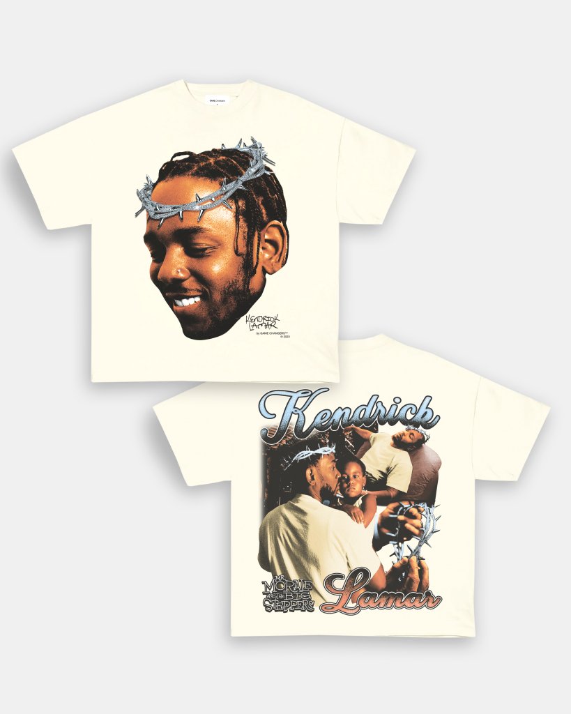 KENDRICK LAMAR TEE - [DS] - WINS™ GAME CHANGERS TEE - WINS LA