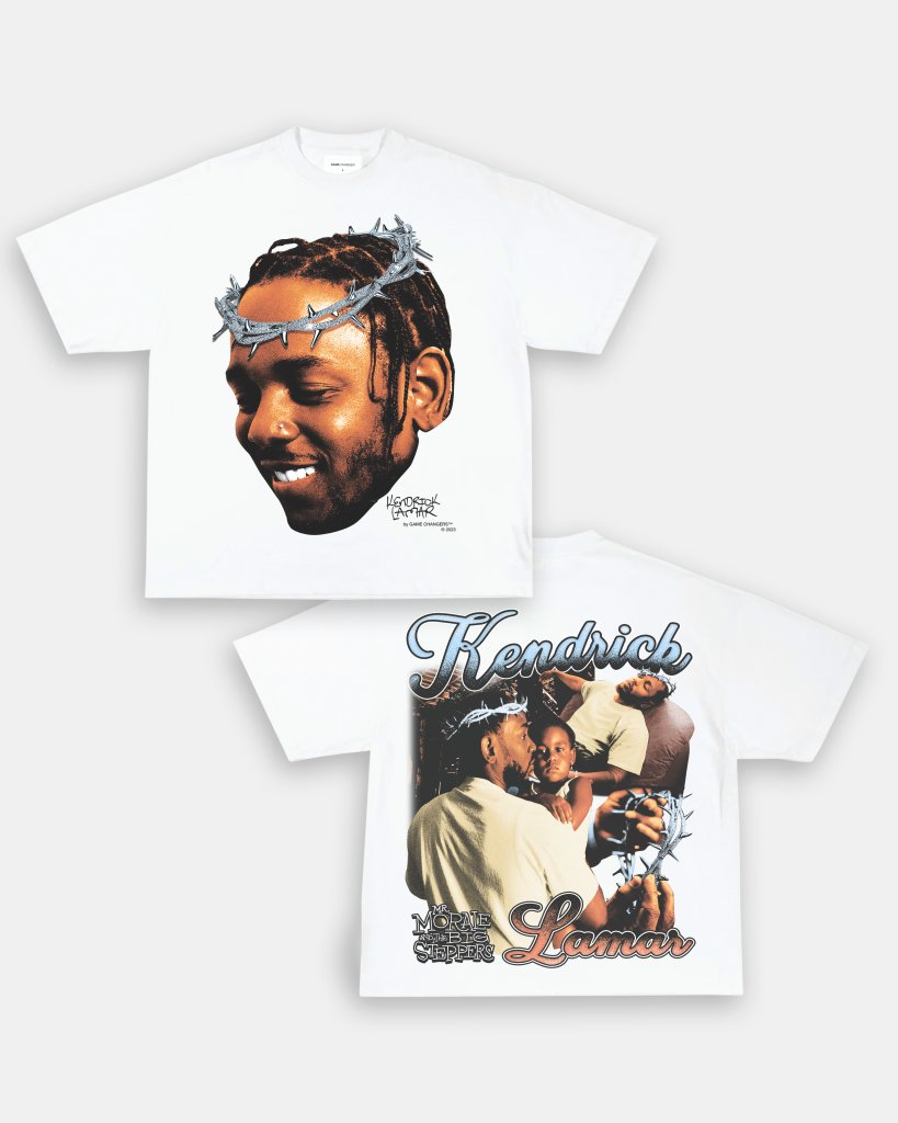 KENDRICK LAMAR TEE - [DS] - WINS™ GAME CHANGERS TEE - WINS LA