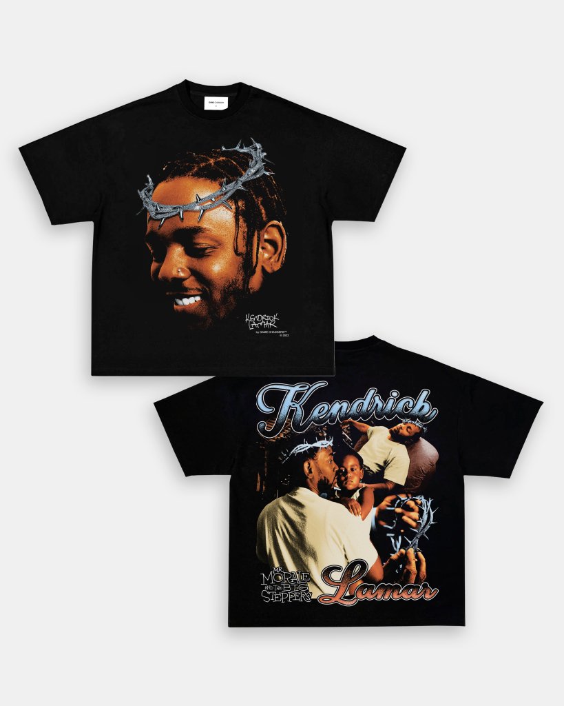 KENDRICK LAMAR TEE - [DS] - WINS™ GAME CHANGERS TEE - WINS LA