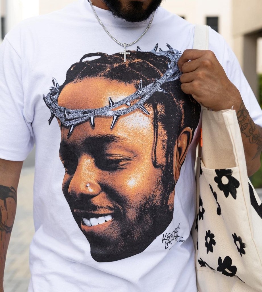 KENDRICK LAMAR TEE - [DS] - WINS™ GAME CHANGERS TEE - WINS LA