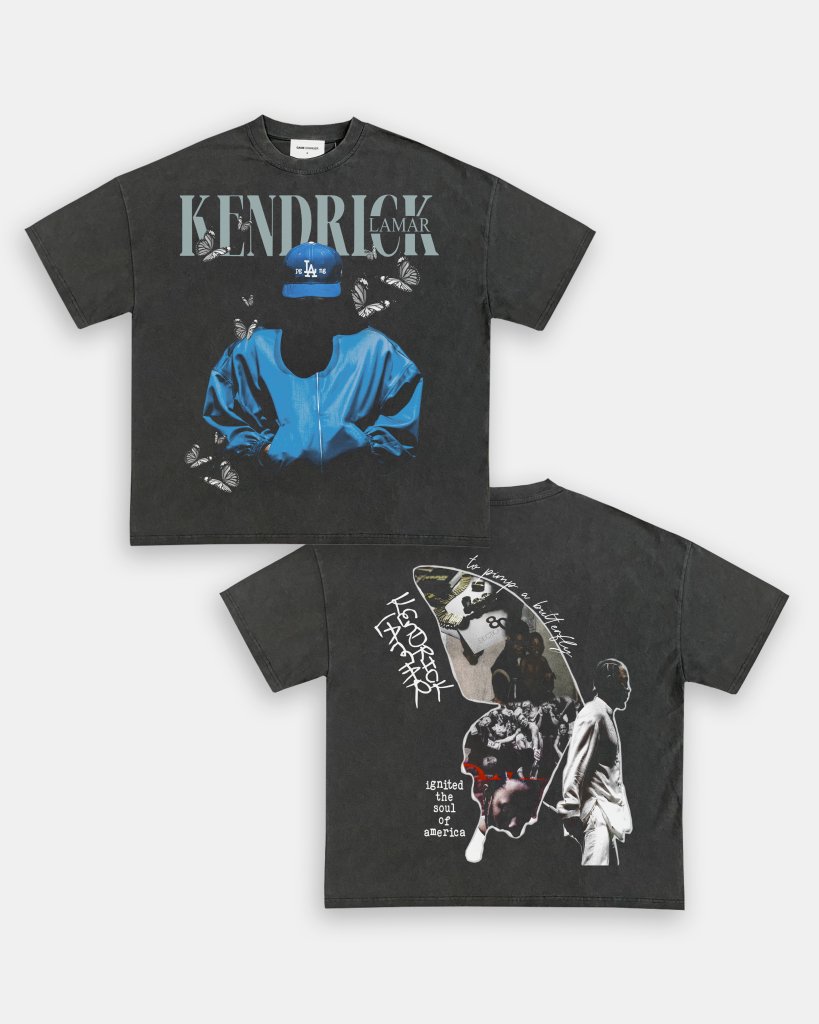 KENDRICK LAMAR V2 TEE - [DS] - WINS™ GAME CHANGERS TEE - WINS LA