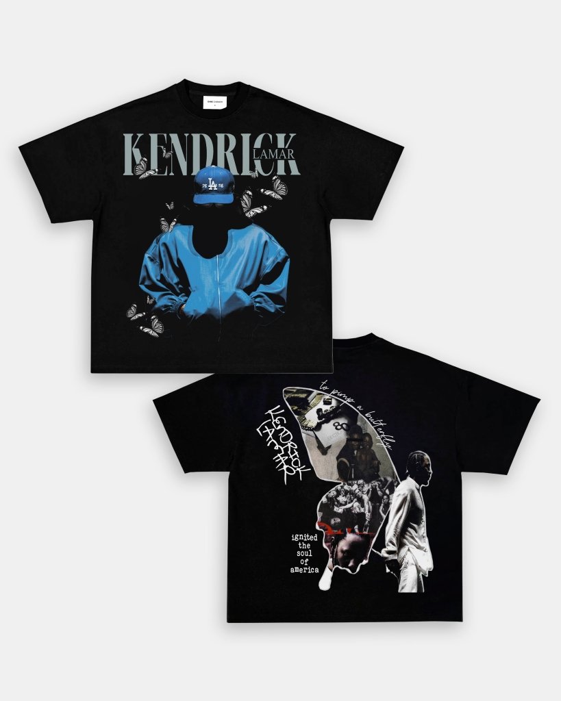 KENDRICK LAMAR V2 TEE - [DS] - WINS™ GAME CHANGERS TEE - WINS LA