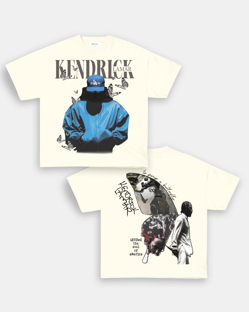 KENDRICK LAMAR V2 TEE - [DS] - WINS™ GAME CHANGERS TEE - WINS LA