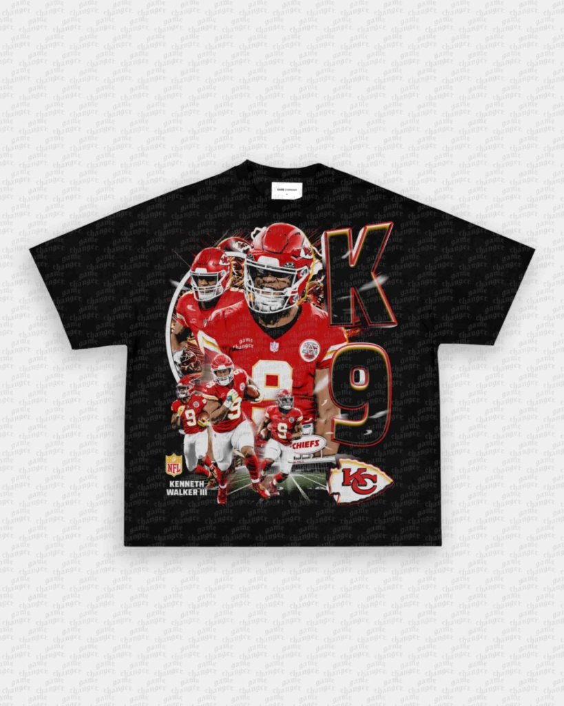 KENNETH WALKER - CHIEFS TEE - WINS™ GAME CHANGERS TEE - WINS LA