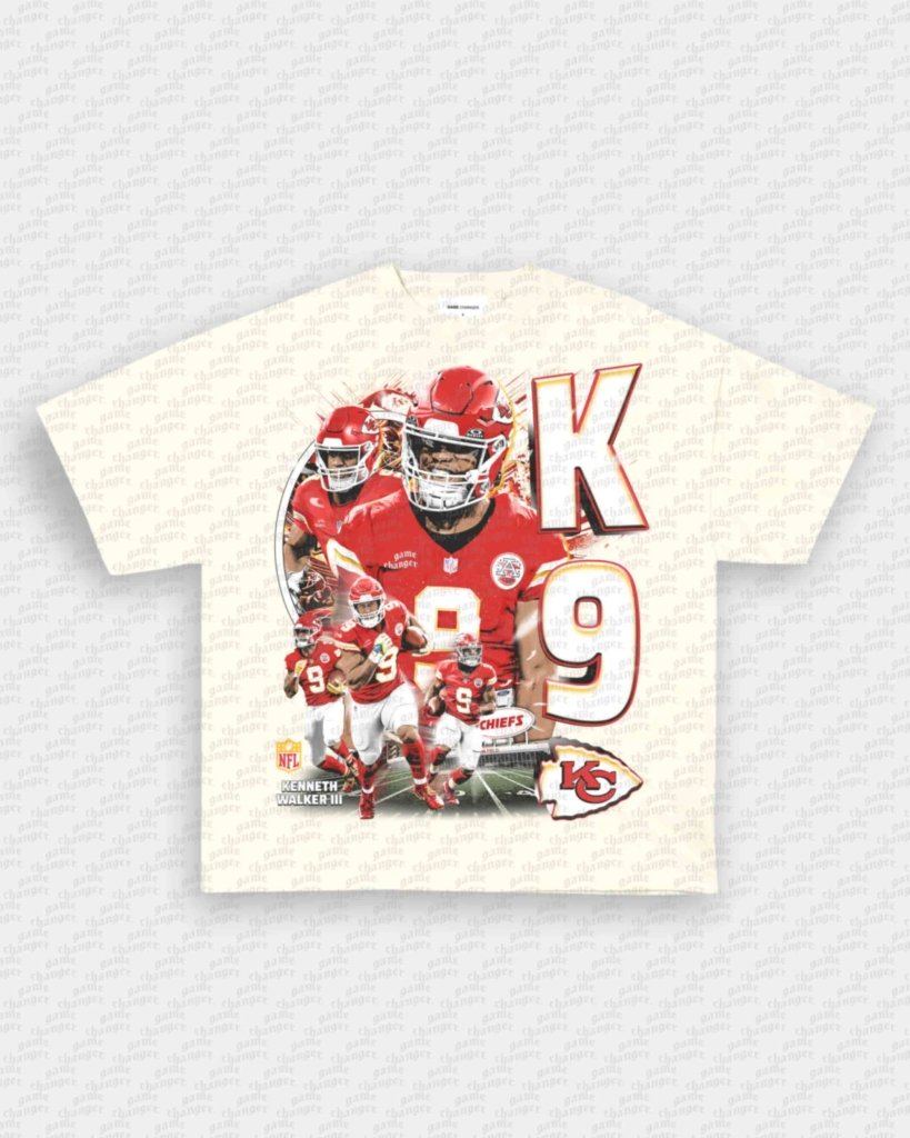 KENNETH WALKER - CHIEFS TEE - WINS™ GAME CHANGERS TEE - WINS LA