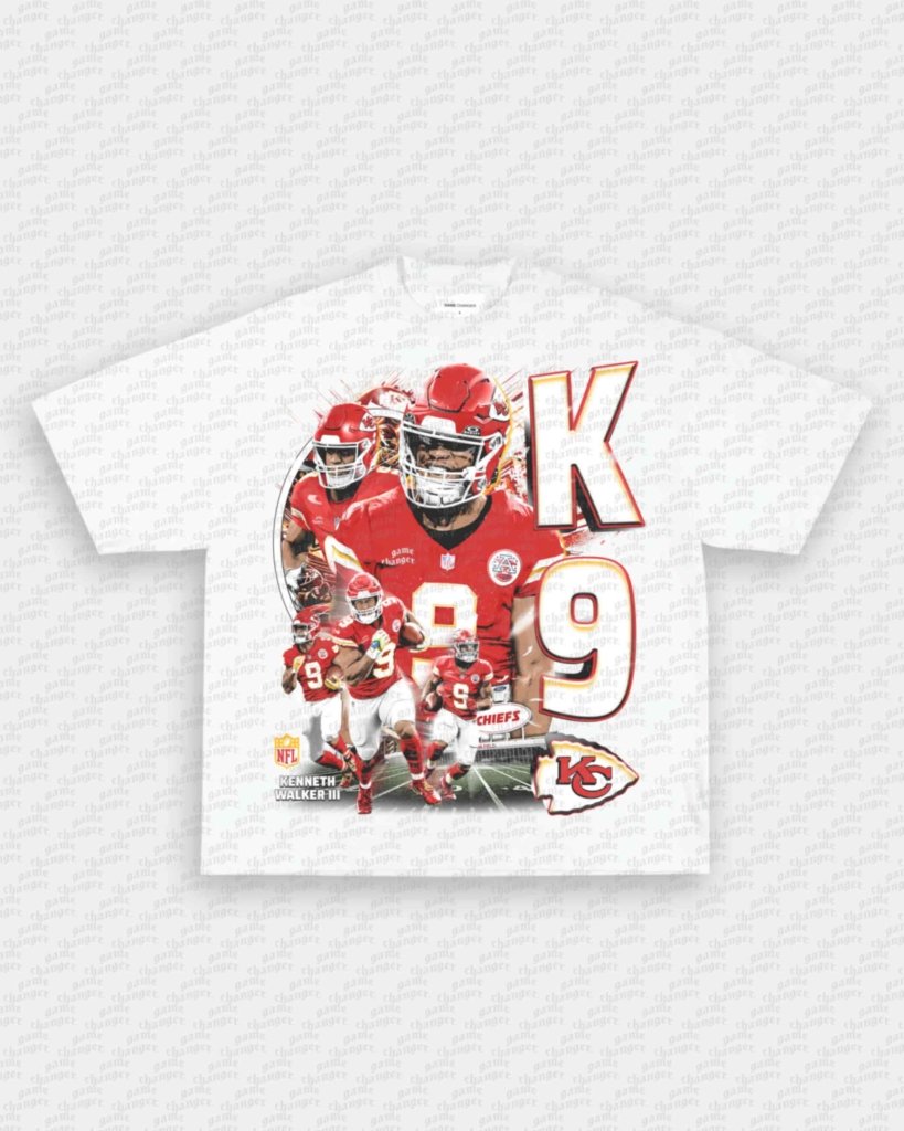 KENNETH WALKER - CHIEFS TEE - WINS™ GAME CHANGERS TEE - WINS LA