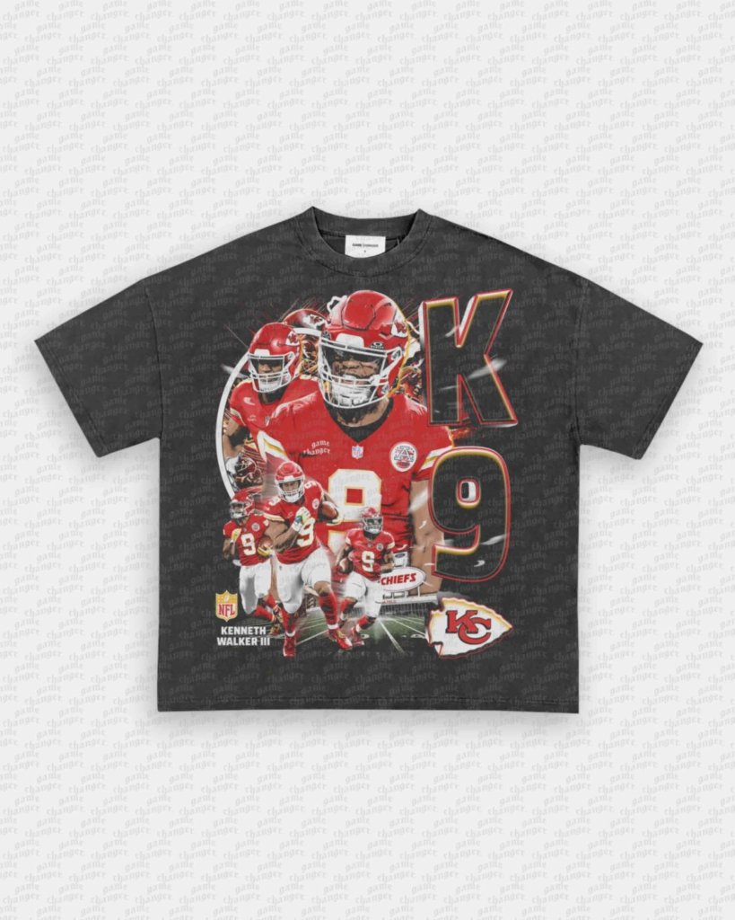 KENNETH WALKER - CHIEFS TEE - WINS™ GAME CHANGERS TEE - WINS LA