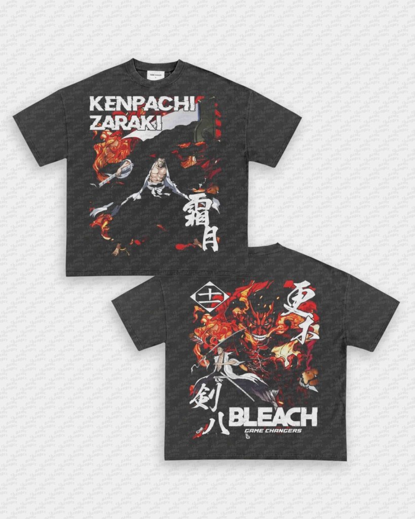 KENPACHI ZARAKI TEE - [DS] - WINS™ GAME CHANGERS TEE - WINS LA