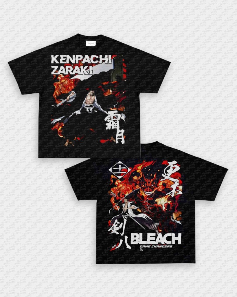 KENPACHI ZARAKI TEE - [DS] - WINS™ GAME CHANGERS TEE - WINS LA